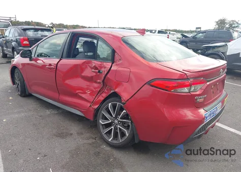 2020 Toyota Corolla Se из США, поврежденный, VIN JTDS4RCEXLJ043686